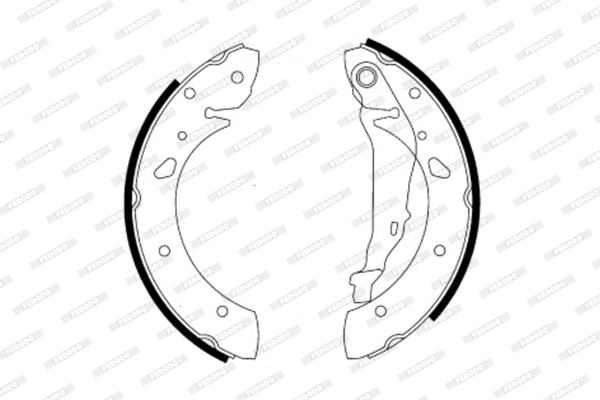 Brake Shoe Set