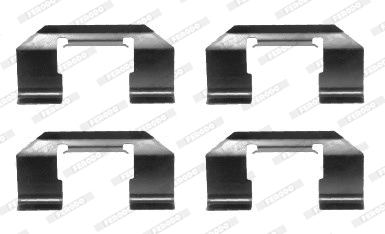 Accessory Kit, disc brake pad (FBA531)