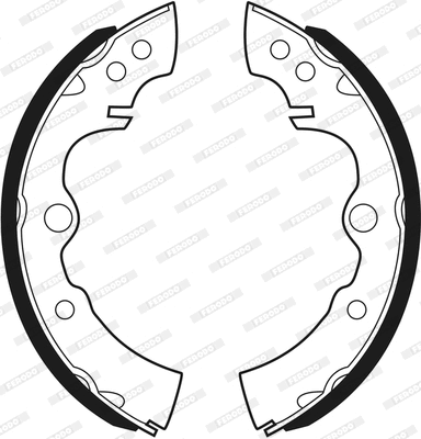 Brake Shoe Set