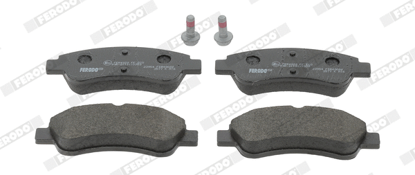 Brake Pad Set, disc brake (FDB4066W)