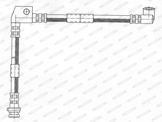 Brake Hose (FHY3208)