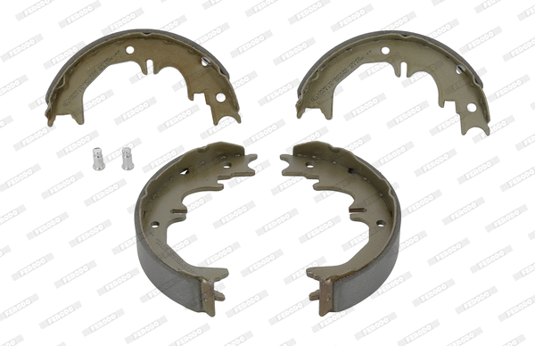 Brake Shoe Set, parking brake (FSB4120)