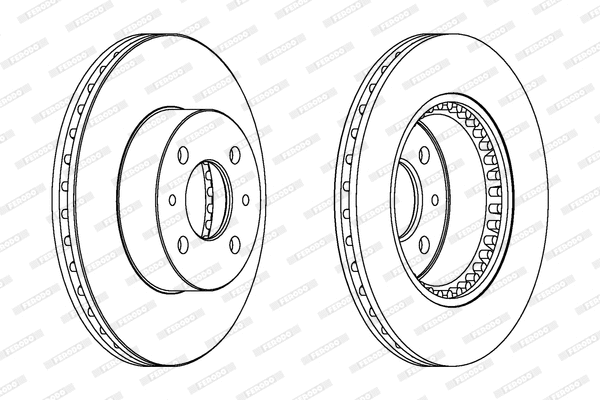 Brake Disc (DDF1006)
