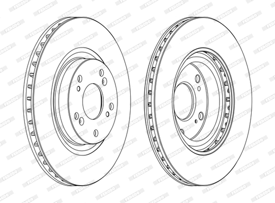 Brake Disc (DDF1596C)