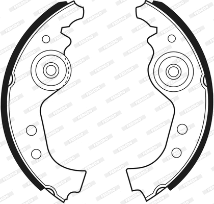 Brake Shoe Set