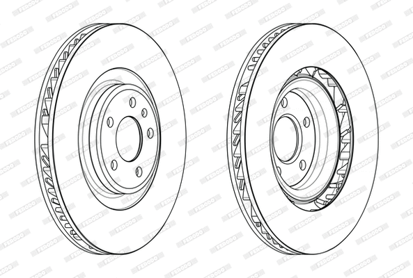 Brake Disc (DDF2686RC-1)