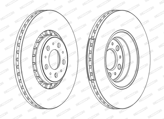Brake Disc (DDF1371C-1-D)