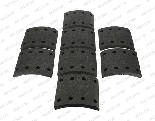 Brake Lining Kit, drum brake (K19935.0-F3537)