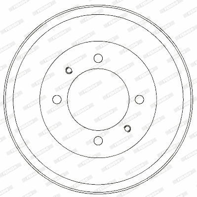Brake Drum (FDR329303)