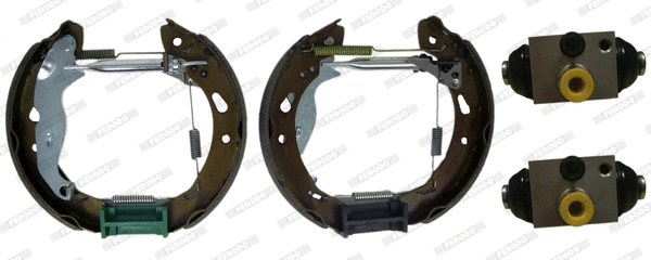 Brake Shoe Set (FMK445)