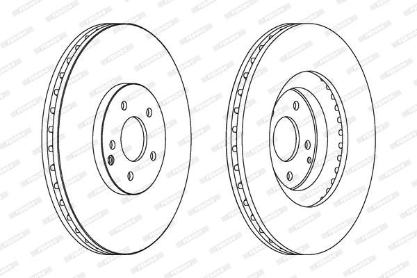 Brake Disc (DDF1585C)
