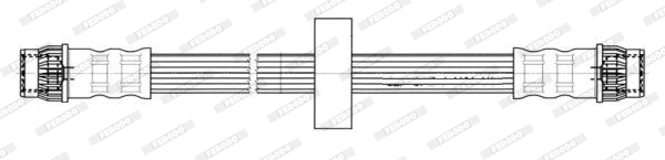 Brake Hose (FHY2231)