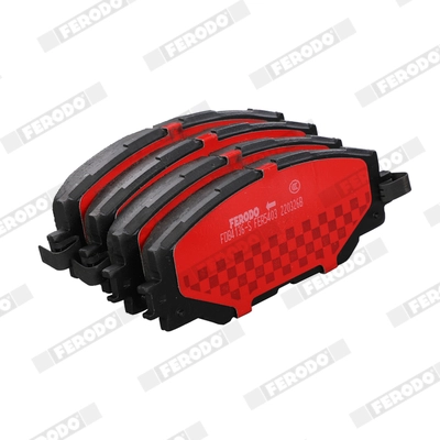 Brake Pad Set, disc brake (FDB4136-S)