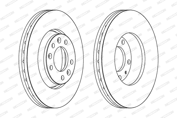 Brake Disc (DDF1601)