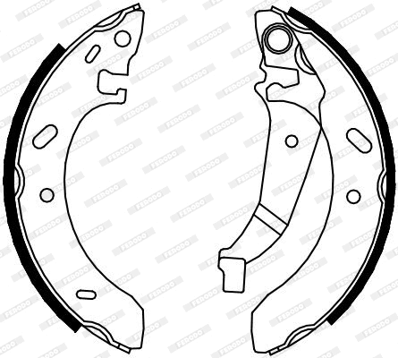 Brake Shoe Set