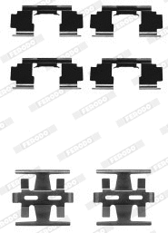 Accessory Kit, disc brake pad (FBA481)