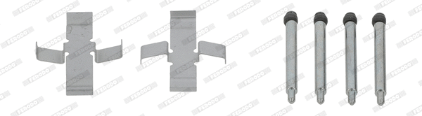 Accessory Kit, disc brake pad