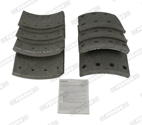 Brake Lining Kit, drum brake