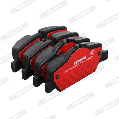 Brake Pad Set, disc brake (FDB4946-S)