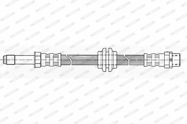 Brake Hose (FHY2468)
