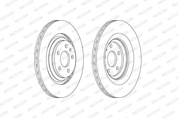 Brake Disc (DDF2546C)