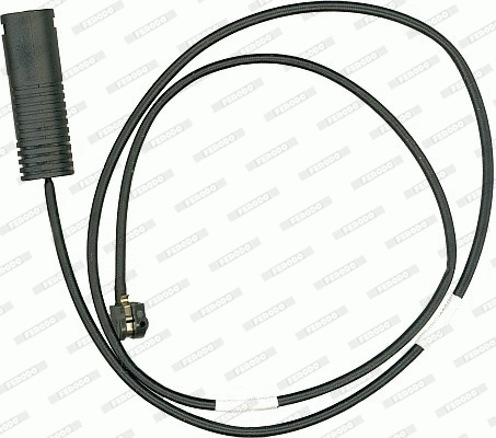 Warning Contact, brake pad wear (FWI254)