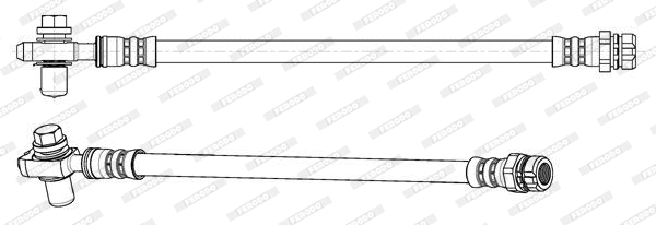 Brake Hose (FHY2821)