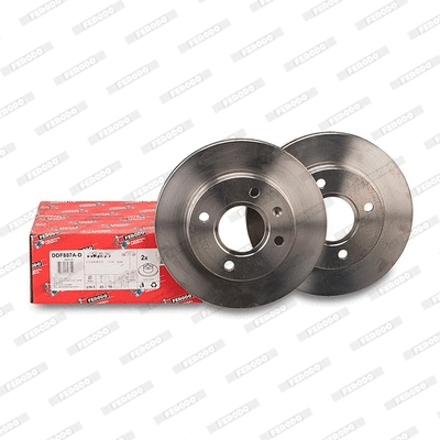 Brake Disc (DDF887A-D)