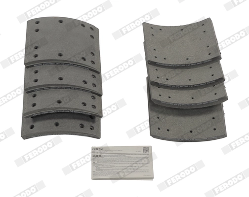 Brake Lining Kit, drum brake