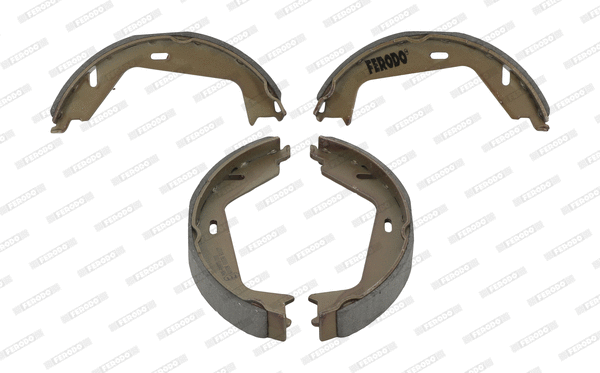 Brake Shoe Set, parking brake