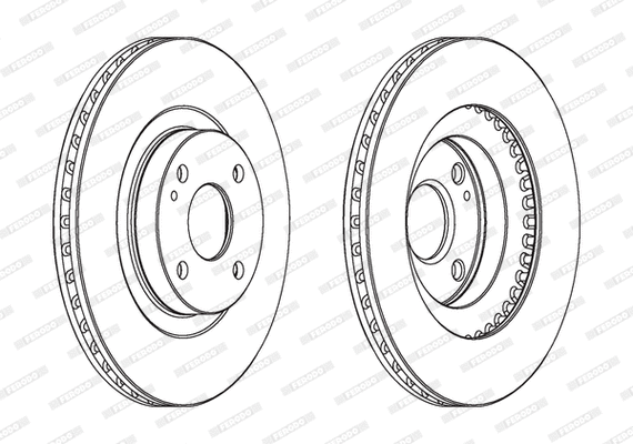 Brake Disc (DDF1839)