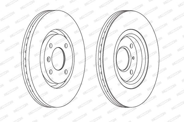 Brake Disc (DDF1152)