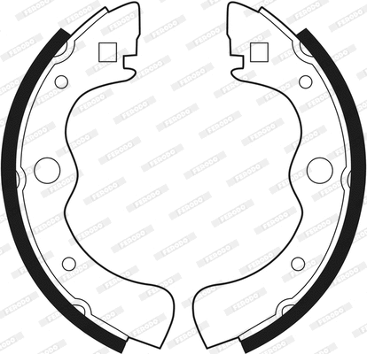 Brake Shoe Set