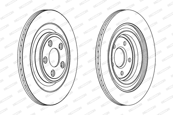 Brake Disc (DDF1703)