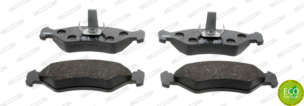 Brake Pad Set, disc brake (FDB1082)