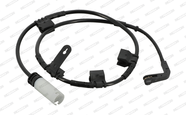 Warning Contact, brake pad wear