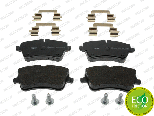 Brake Pad Set, disc brake (FDB1429)
