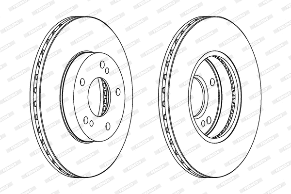 Brake Disc (DDF600)
