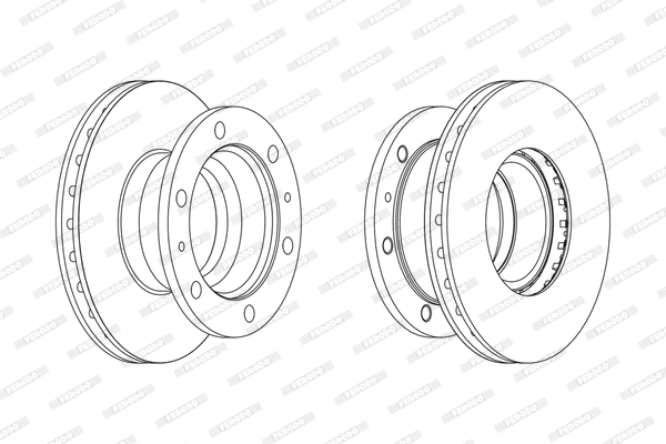 Brake Disc (FCR105A)