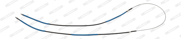 Cable Pull, parking brake (FHB433174)