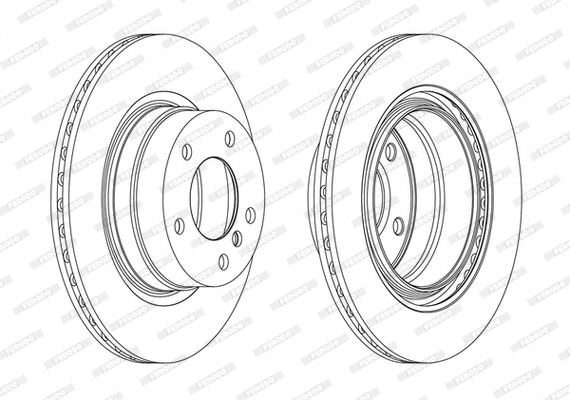 Brake Disc (DDF1851C)