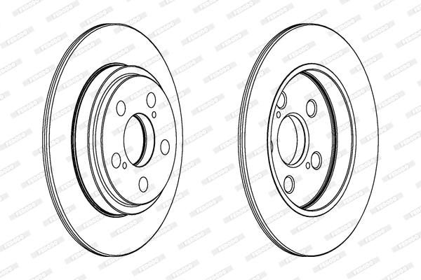 Brake Disc (DDF1866)