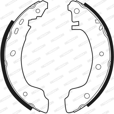 Brake Shoe Set