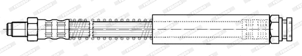 Brake Hose (FHY2879)