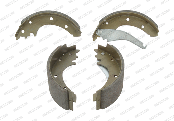 Brake Shoe Set, parking brake (FSB4078)