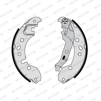 Brake Shoe Set (FSB4200)