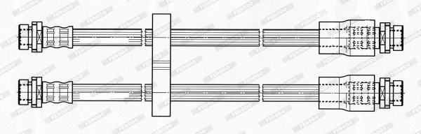 Brake Hose (FHY2270)