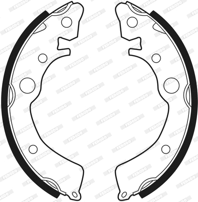 Brake Shoe Set
