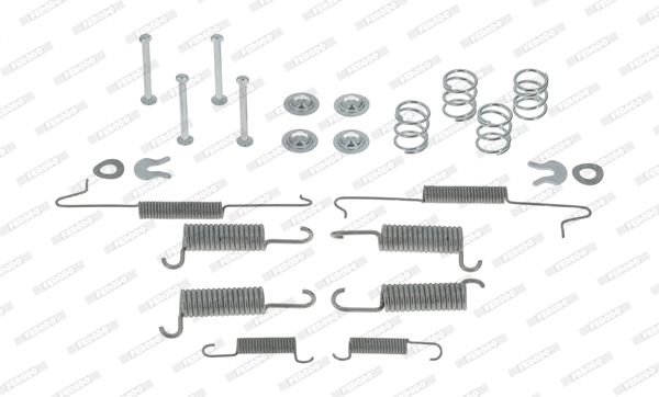 Accessory Kit, brake shoes