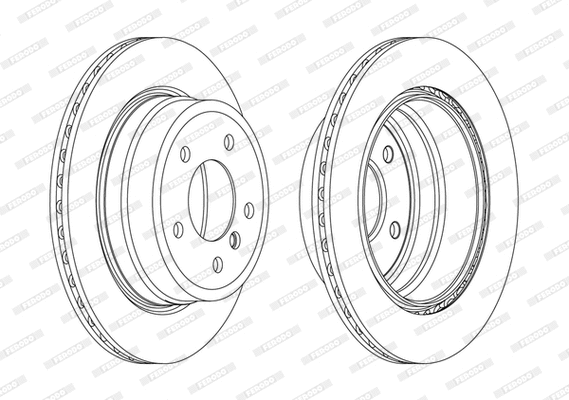 Brake Disc (DDF2198)